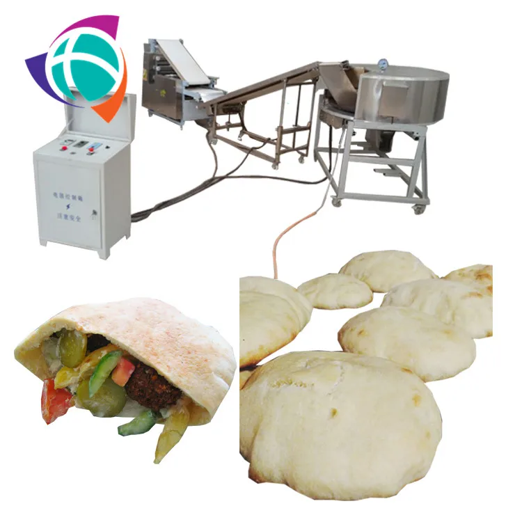 Arabic Bread Maker / Arabic Pita Bread Machine - Buy Arabic Bread