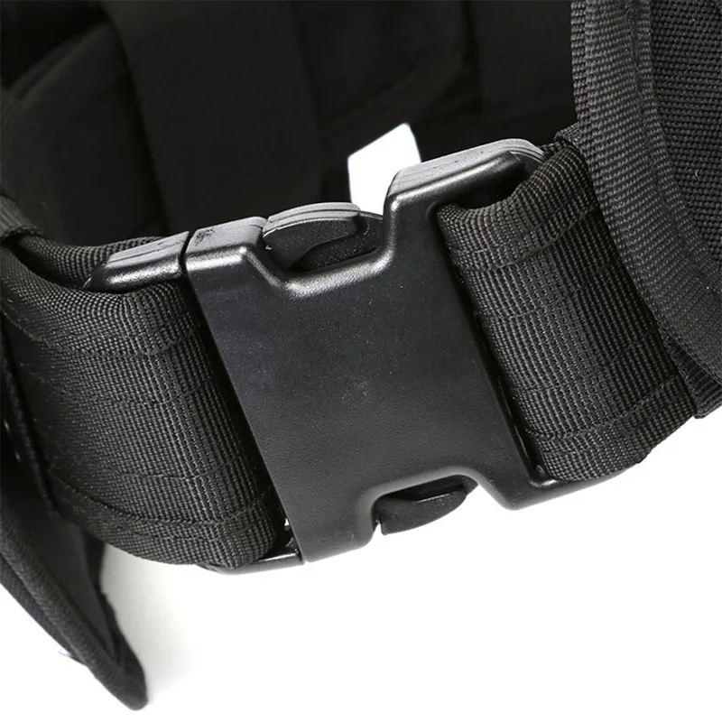 Training Multi Functional Patrol Duty Belt Outdoor Multi-purpose CS Canvas Load Oxford Wear-resistant Belt