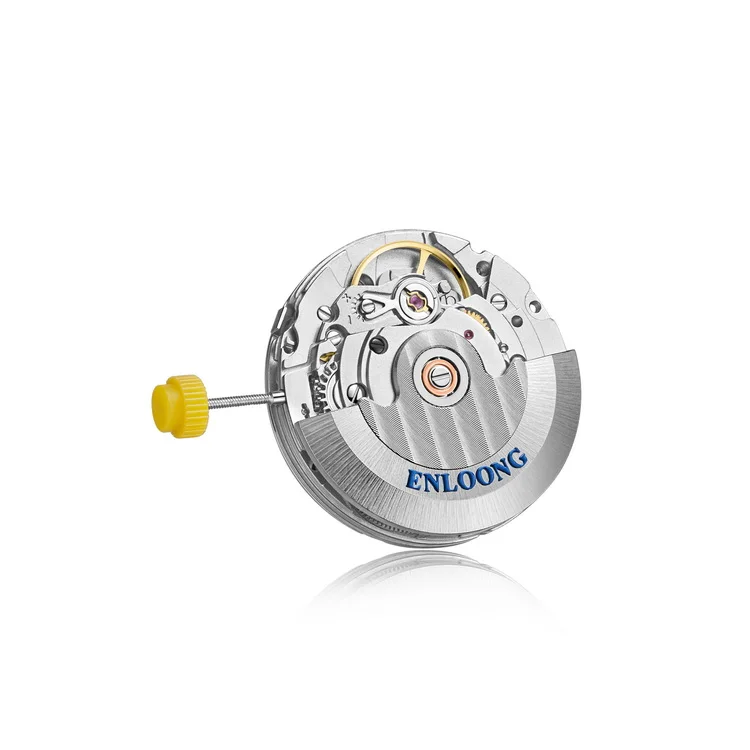 Enloong Luxury Lunar Phase Watch Movement Automatic With Real Moonphase