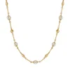 Freshwater beads 5-6mm 40 5cm 945g-gpn52-14k