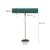 Green big jewelry display