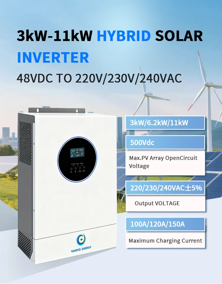 AEGIS Energy 3kw 6kw 11kw Version Pure sine wave Solar Inverter for Home System - Image 2