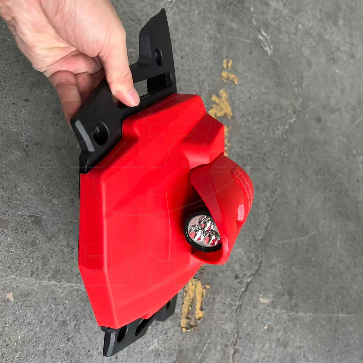 product kather power tiller tool box micro tiller accessories cultivator led lamp flashlight micro tiller agricultural machinery parts-10