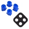 Deep Blue & Clear With Deep Blue Symbols JDX3M012WS