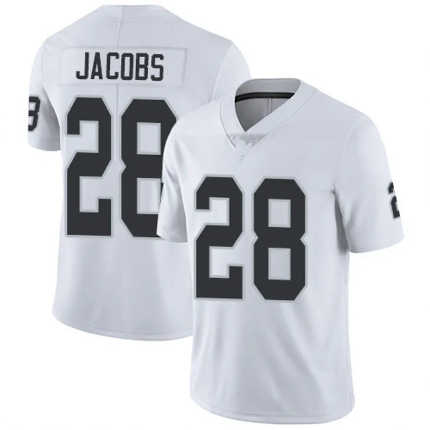 Wholesale Men Las Vegas Davante Adams Darren Waller Josh Jacobs Hunter  Renfrow Maxx Crosby Derek Carr Clelin Ferrell Abram football jersey From  m.