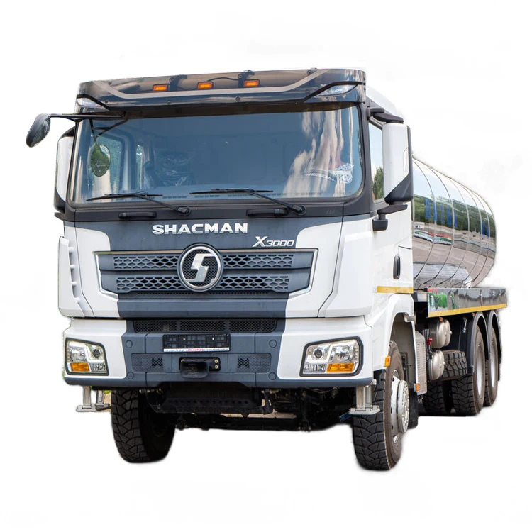 SHACMAN X3000 20000 Liters Diesel Aluminum Fuel Tanks for Trucks Fuel Tank Tanker Truck for Sale