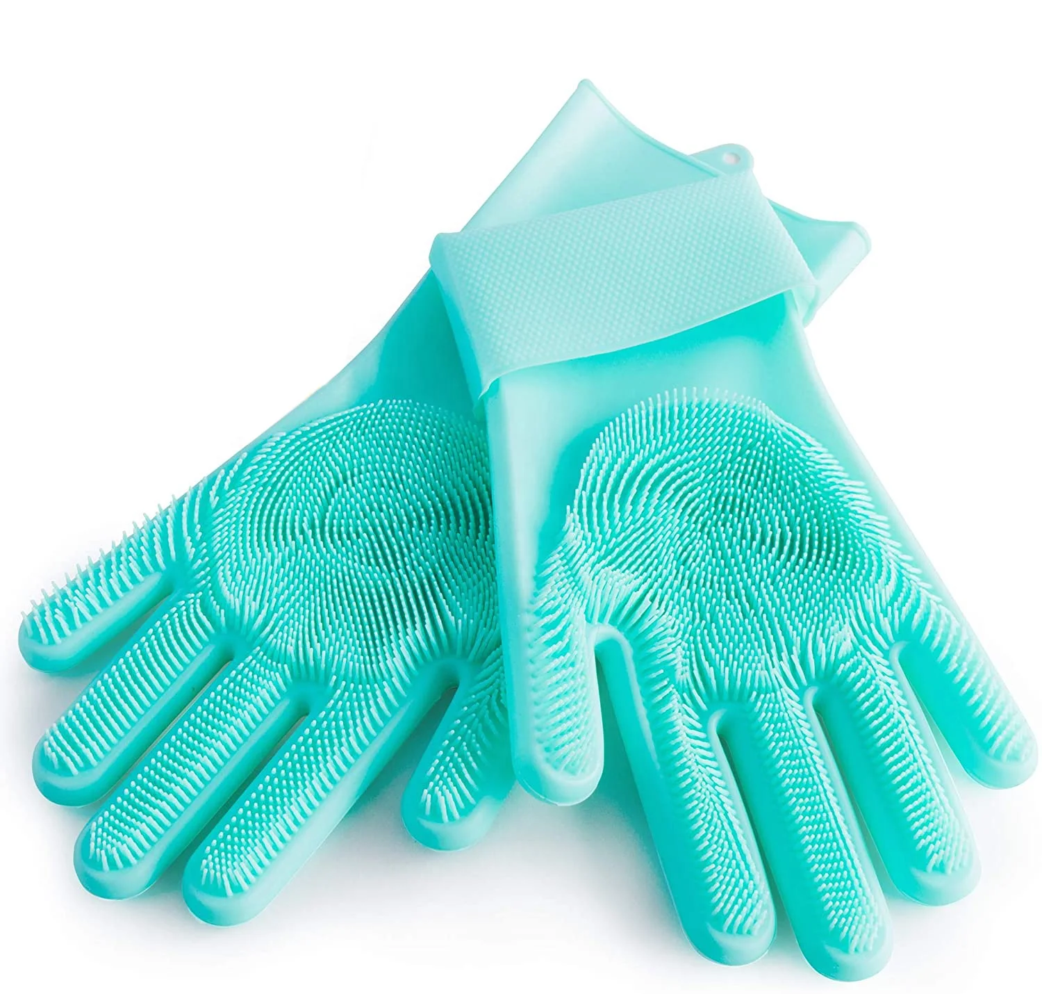100 Silicone Dishwashing Cleaning Gloves For Kitchen Buy Silicone