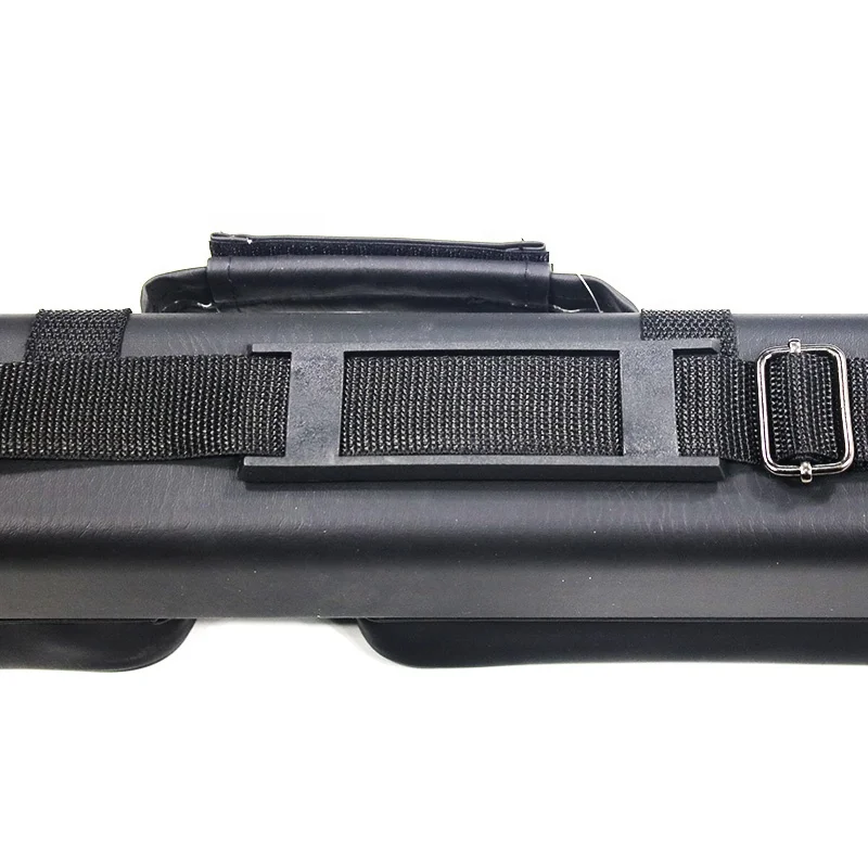 2B3S  5 Holes PU Leather Billiard Cue Case for 2 Pieces Cues  on Sale