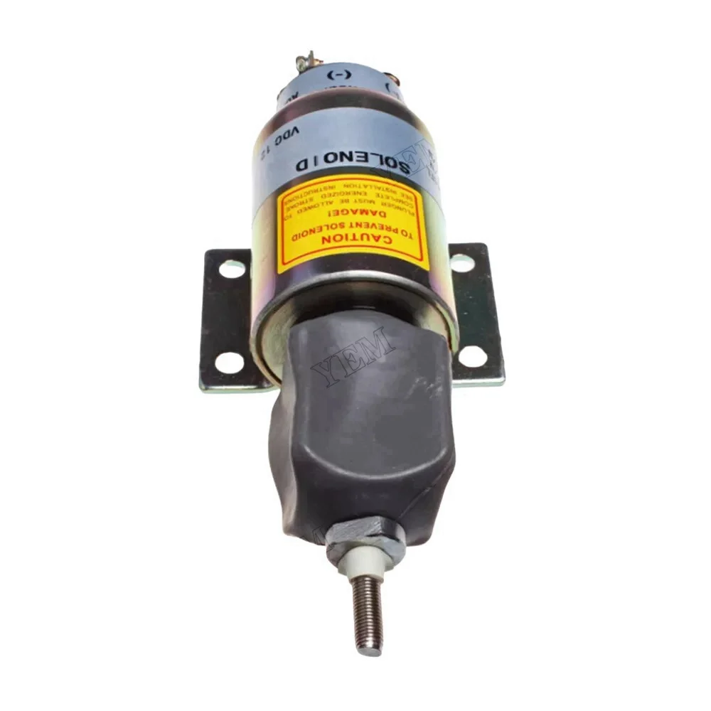 12V Shutoff Solenoid Valve 2003-12E7U1B1S2A SA-3838-12 Replace Woodward 3