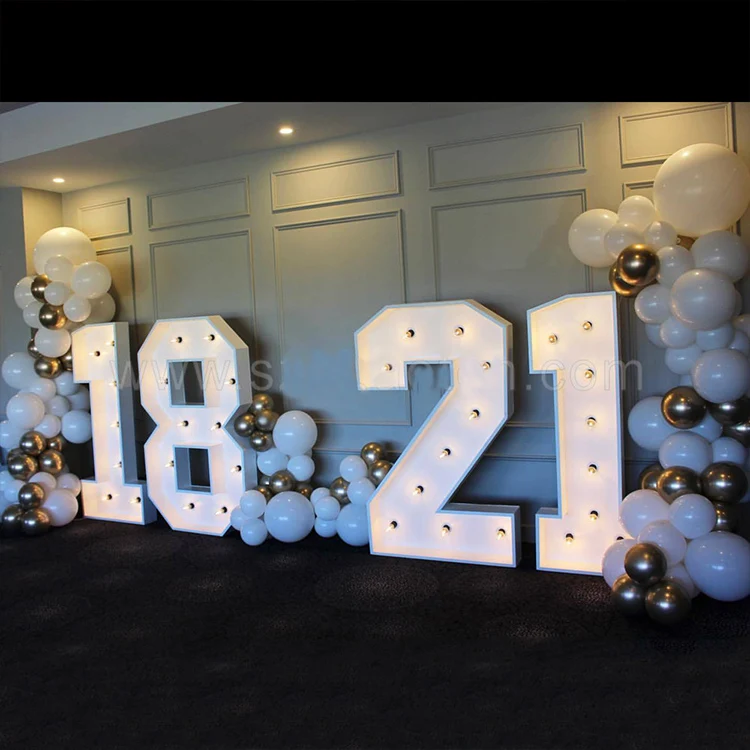 Light Marquee Sign LED Table Giant 4 Feet Marquee Letters Love in Nyc Wedding Numbers 3ft  4ft Marquee  Letters