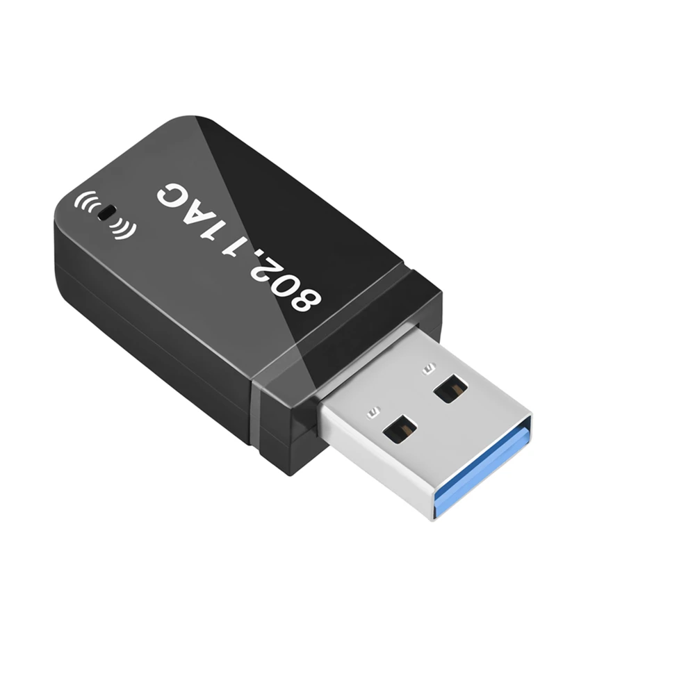 Wireless Usb Wifi Adapter For Pc 802 11ac 10mbps Dual 5g 2 4g Mini Wifi Usb For Pc Desktop Laptop Mac Windows 10 8 7 Buy Usb Wifi Adapter Wifi Usb Computer Network Adapters Wireless Network Adapter For
