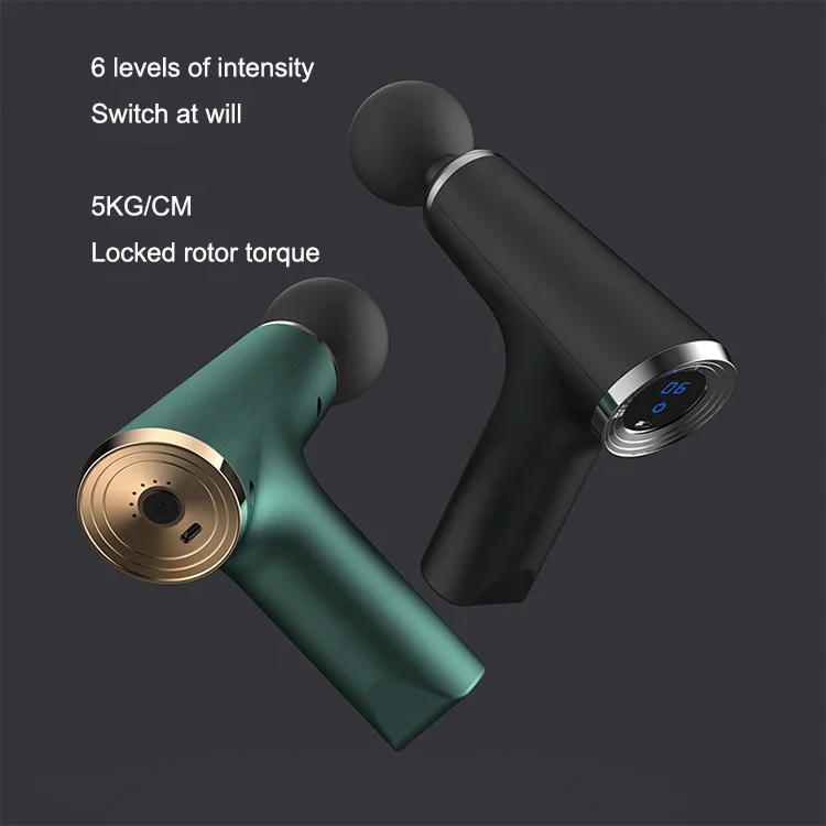 2024 New Design Handheld Body Massage Gun Massager Relax Muscle Best Massage Gun
