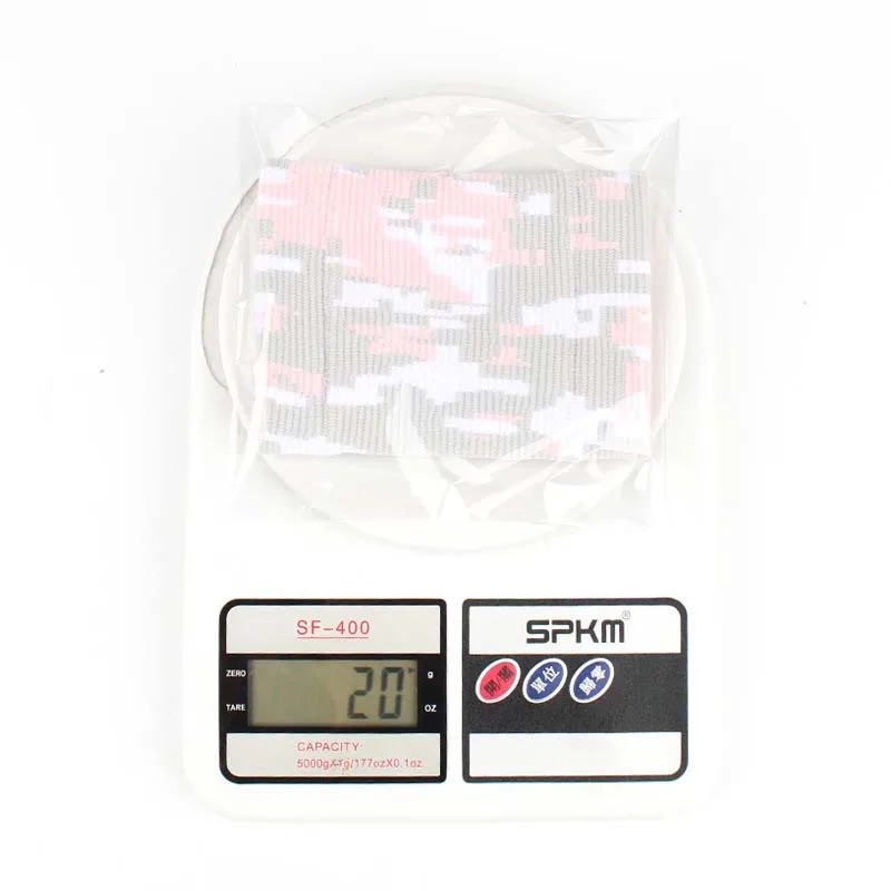 Custom Sweat Bands Knitted Tennis Personalized Wrist Sweatband Outdoor Custom Logo Embroidered Sports Fitness Wristbands