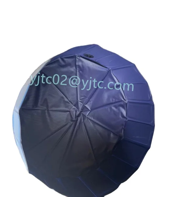 100% Polyester Floating Bed for Pet Dog Foldable Pool with Woven Pattern PVC Coating Waterproof Anti-Static for Outdoor Use