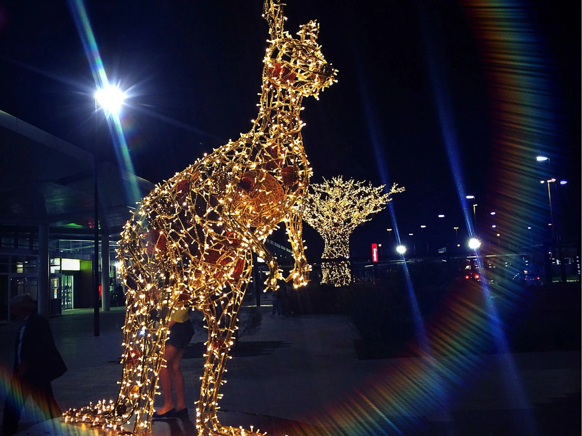 Factory Outlet 3d Pattern Light up Angel Sculpture Outdoor Christmas Decorations Mall Street Decoration