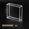 146 x 38 x 144 mm (5,75 x 1,50 x 5,67 pouces) Norme japonaise
