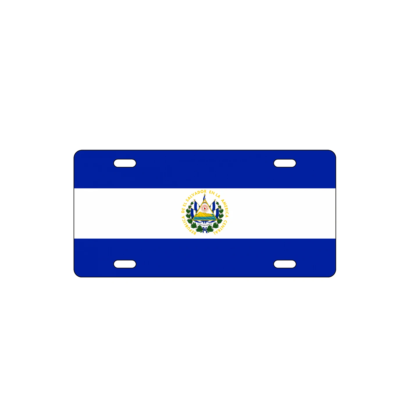 Somalia Country National Flag Car License Plates Custom High Quality