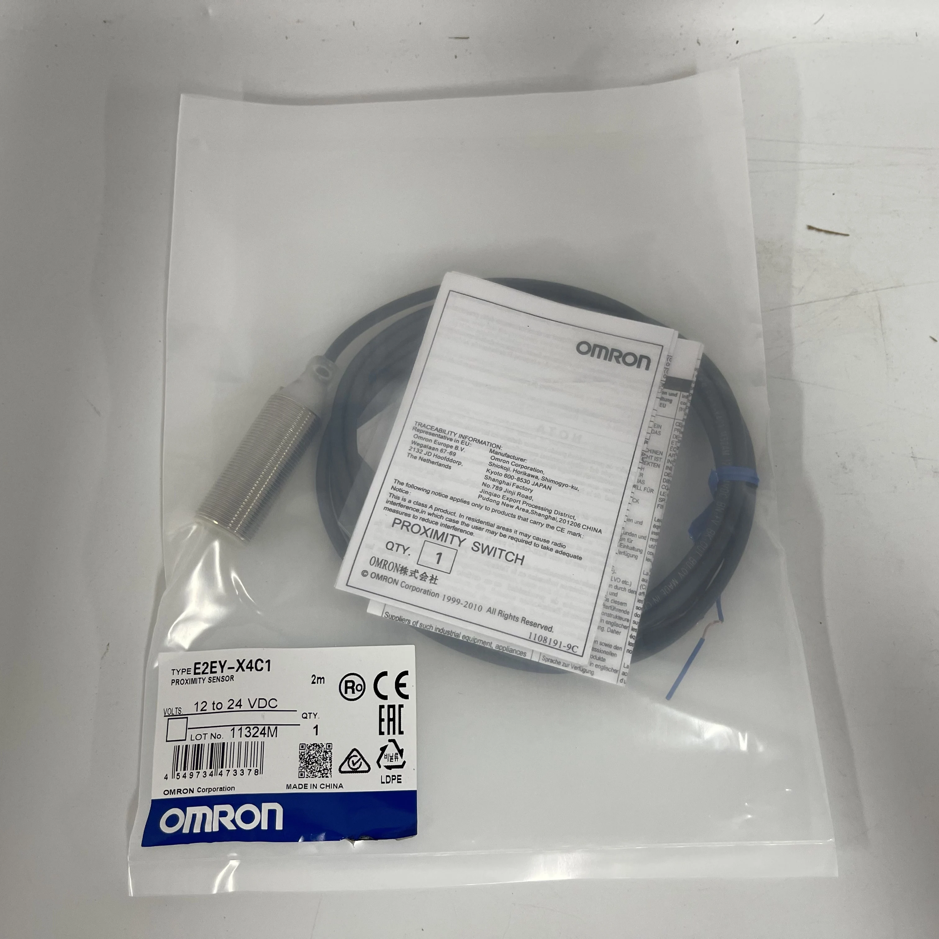 OMRON Proximity Sensor E2EY-X4C1