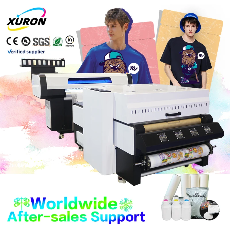 Next-Gen DTF Printing with Multifunctional Pigment Ink Innovative Leading Print Technology-New Condition