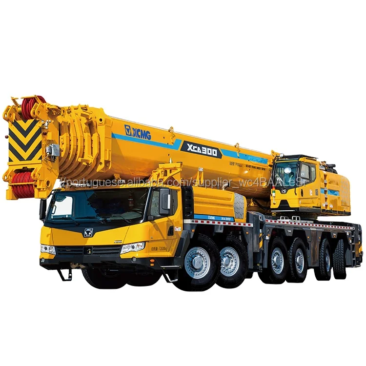 Xcmg Ton Mobile Crane Xca All Terrain Crane With Factory Price