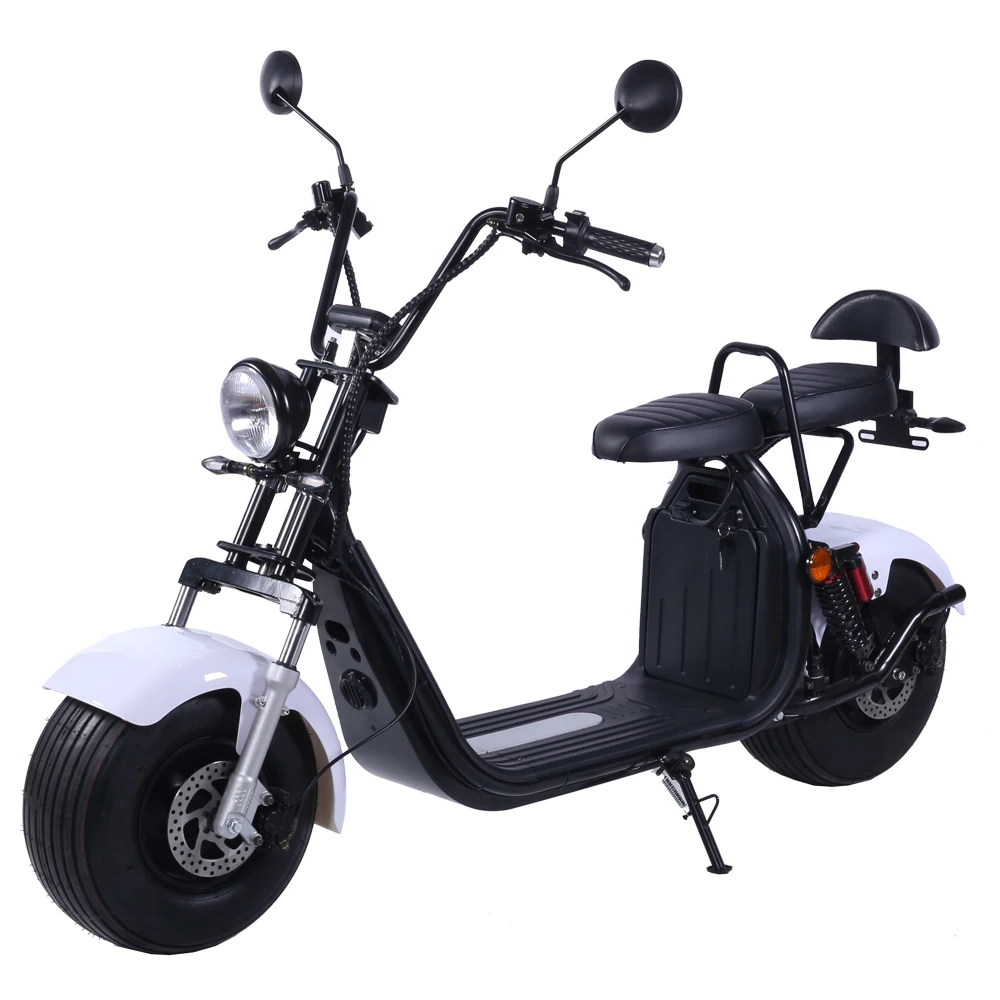 2021 Cheap Two Wheeler Electric Scooter Italy 2000w Used for Adult