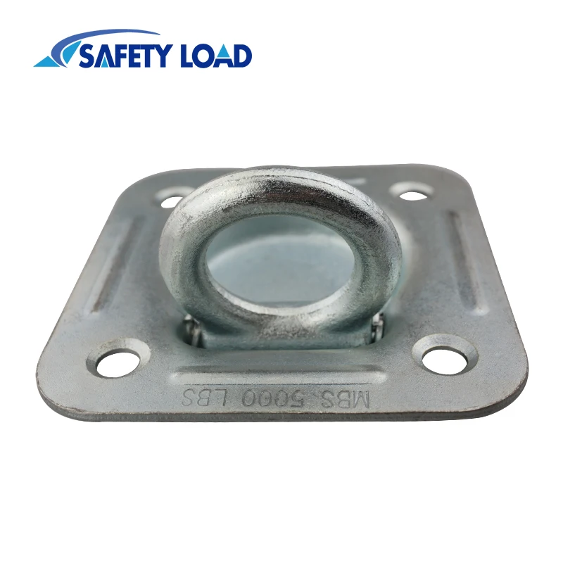 Recessed Pan Fitting - Trailer Tie Down Fittings - Anchor Point
