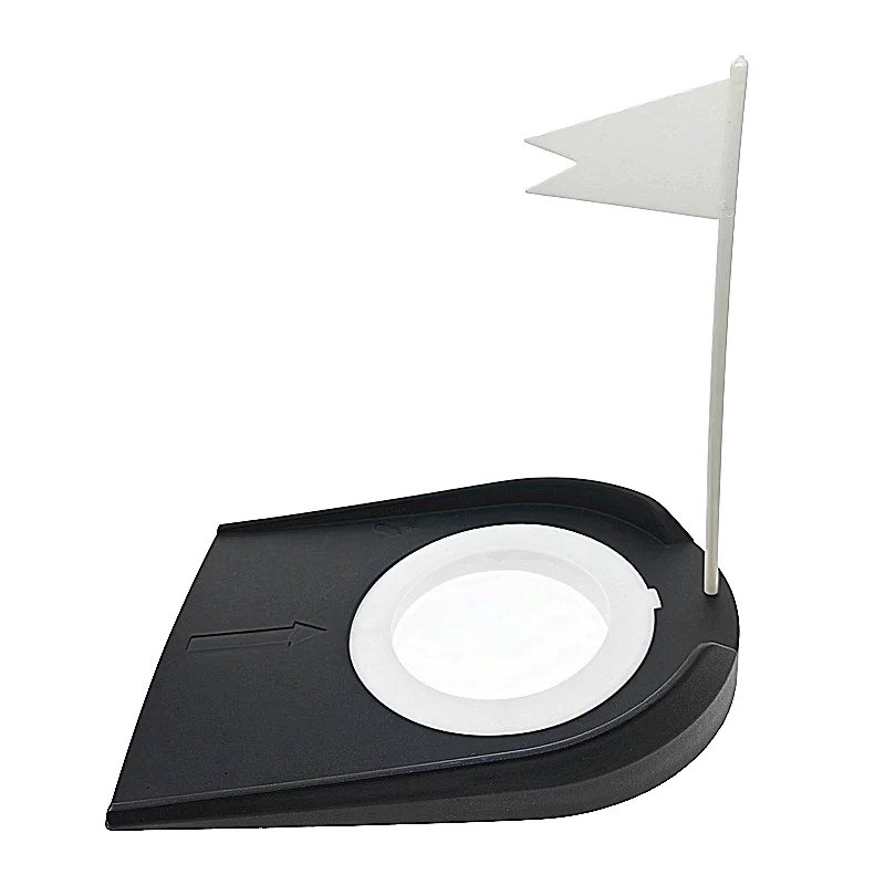 Indoor Mini Golf Putting Cup with Regulation Flag for Practice & Training PVC product detail 1