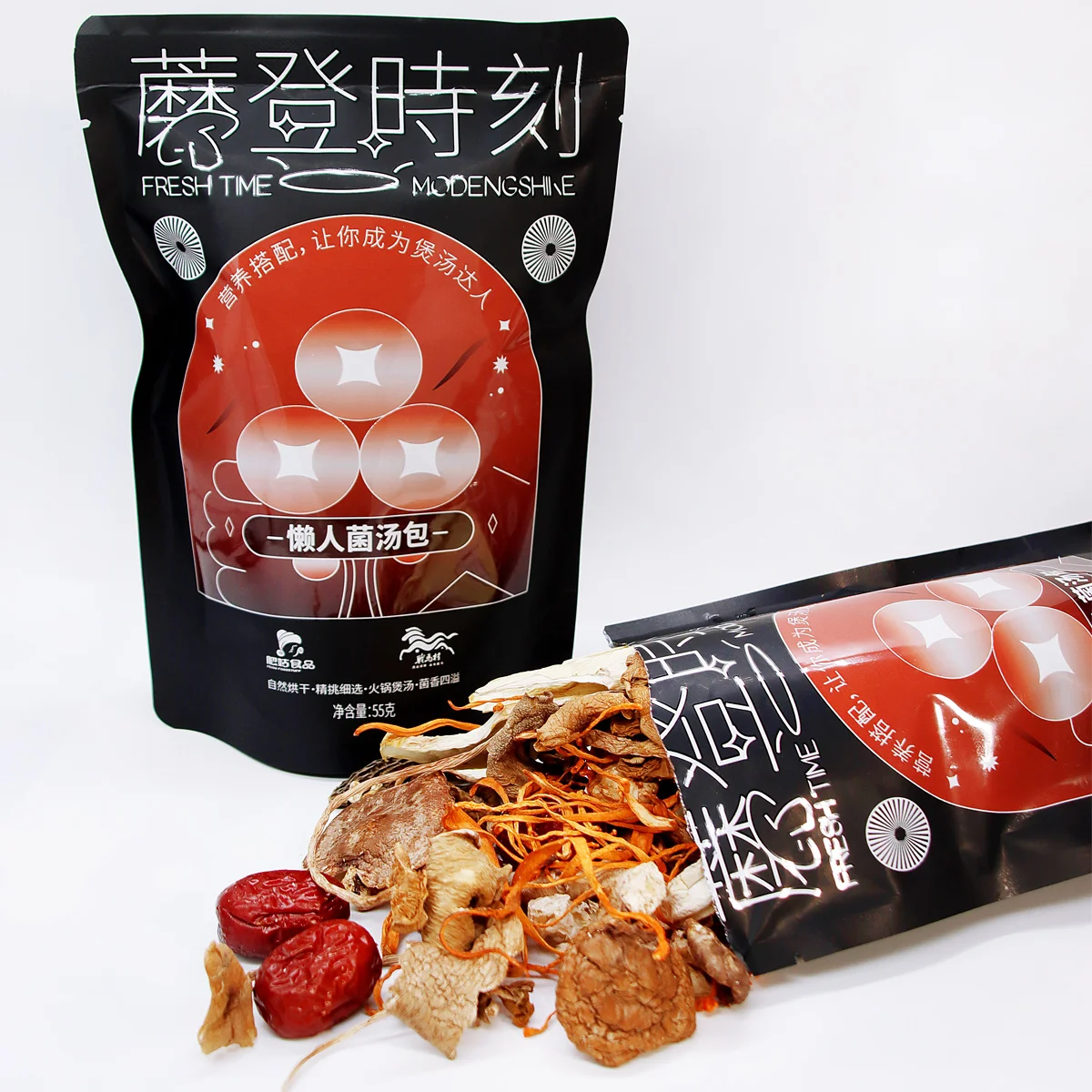 Attractive Price Delicious Mushroom Healthy Organic Soup Bag with Eight Ingredients