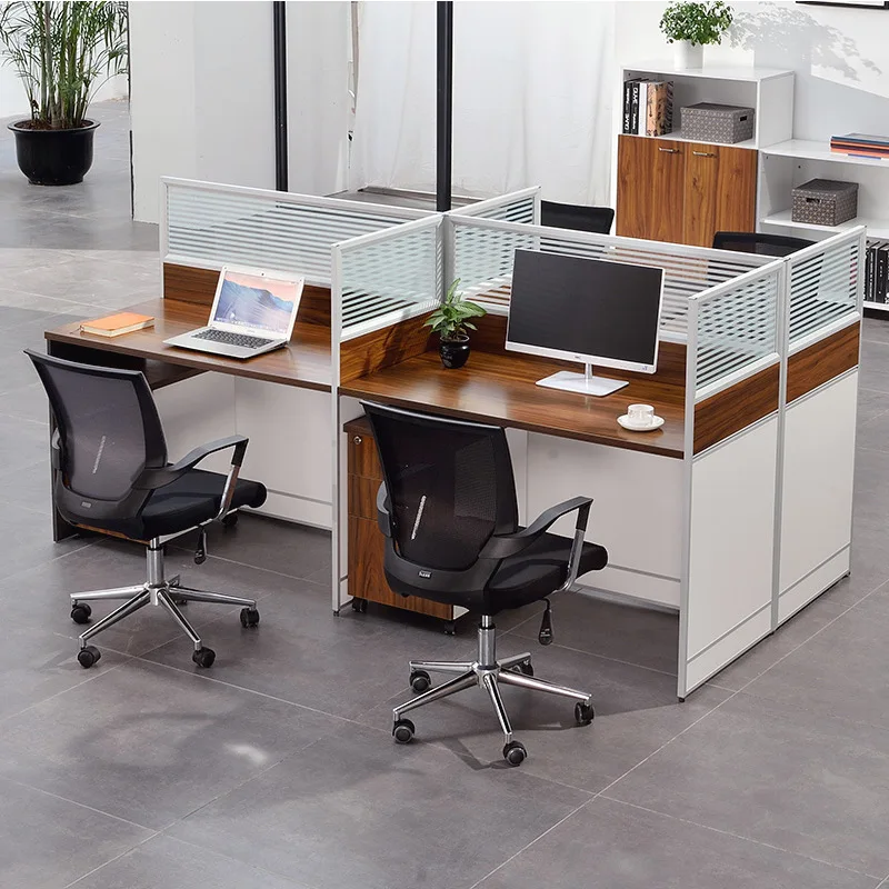 Modern Wooden Office Furniture Design Staff Tables,Clerk Desks,Work ...