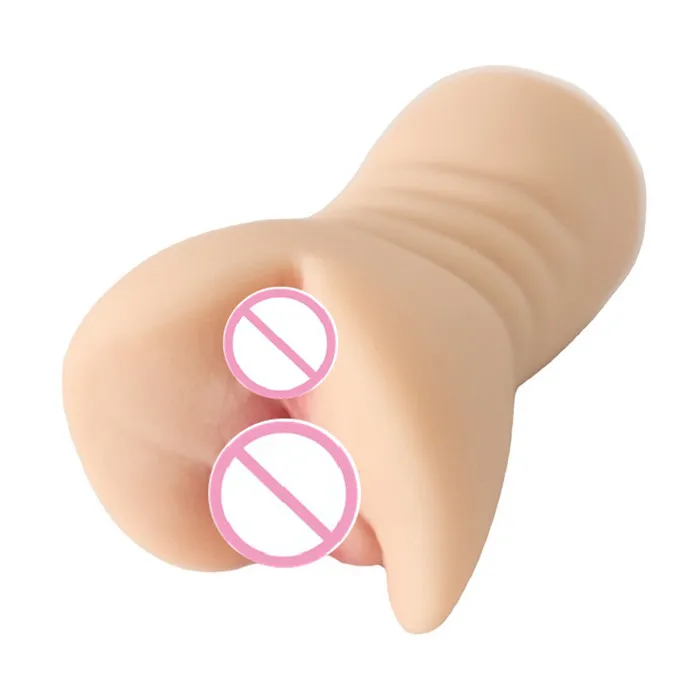 Real Flesh Women Pussy Silicone Toy Sex Masturbator Vagina for Men