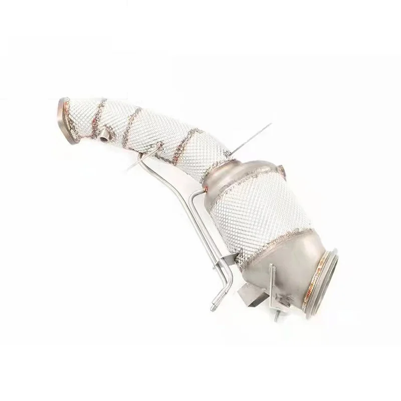 Downpipe For Cadillac CT5 / XT5 / XT6 2.0T 2019-2023 High Flow Catted Downpipe Exhaust Downpipe