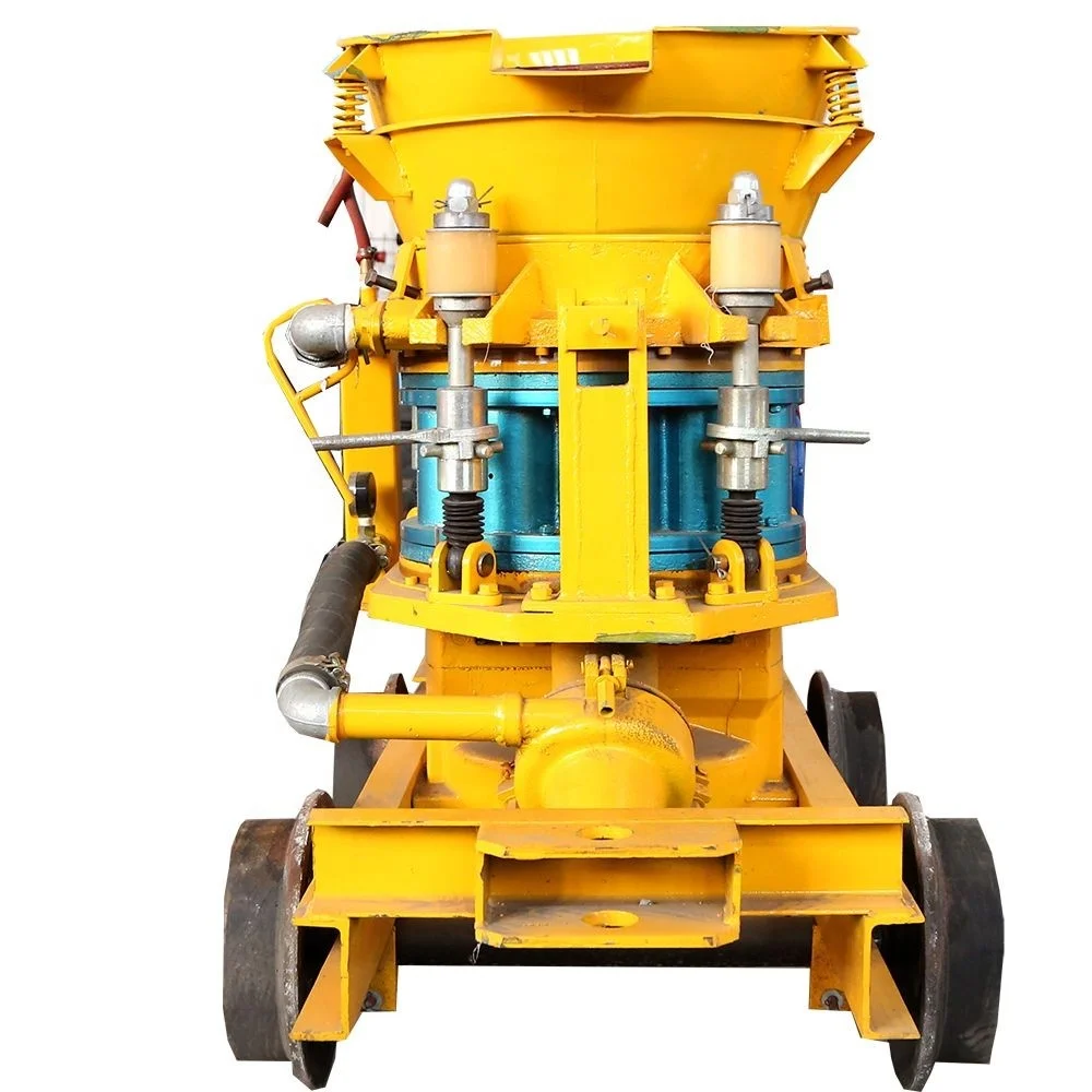 Explosion-Proof Shotcrete Machine Easy to Learn and Operate Shotcrete Machine Truck
