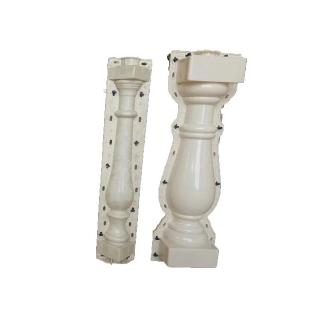 Precast Used Concrete Dragon Pillar Column Post Mold Moulds for Sale