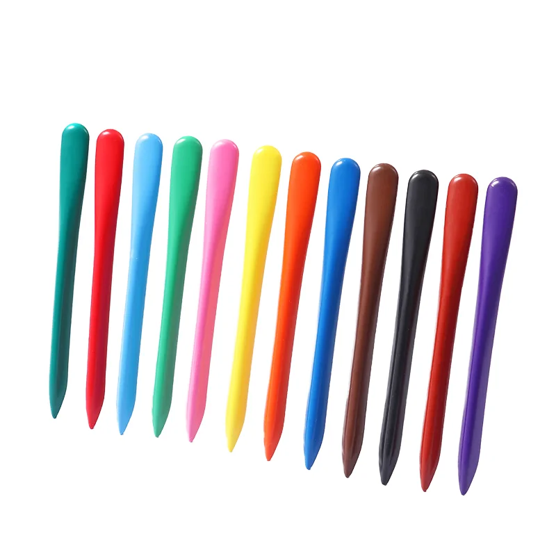 Foska 12/24 цветов пластиковые мелки