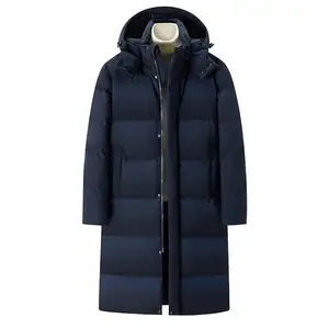 2026 Fashion Thick Anti-Shrink Warm Windbreak Jacket Breathable Plus Size Men's Jackets logo Customize Jacket for Men