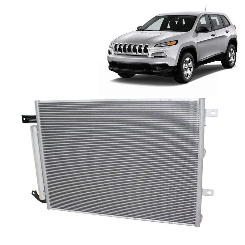 OEM car accessories A/C aluminum condenser for Jeep Cherokee 2014 2015 2016 2017 2018 CH3030251 52014775AC