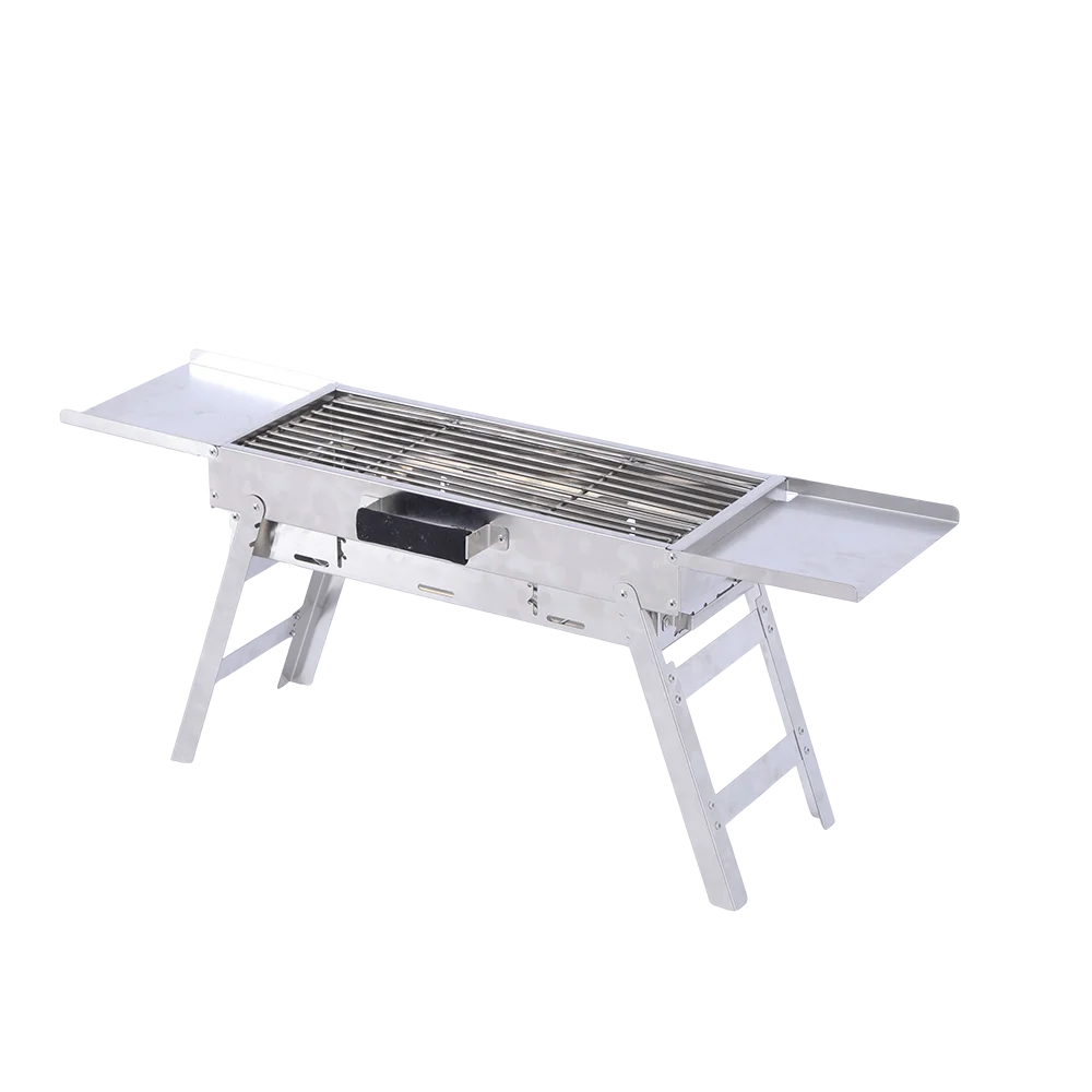 Outdoor Foldable Portable Charcoal Home Stainless Steel Installation Free Barbecue Stove Barbecue Stove