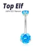 Silver-Blue zircon