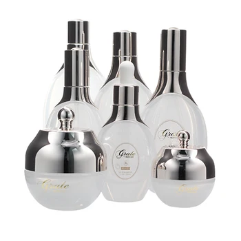 High Quality Custom 50ml Glass Essential Oil Bottle Attar For Cosmetic
