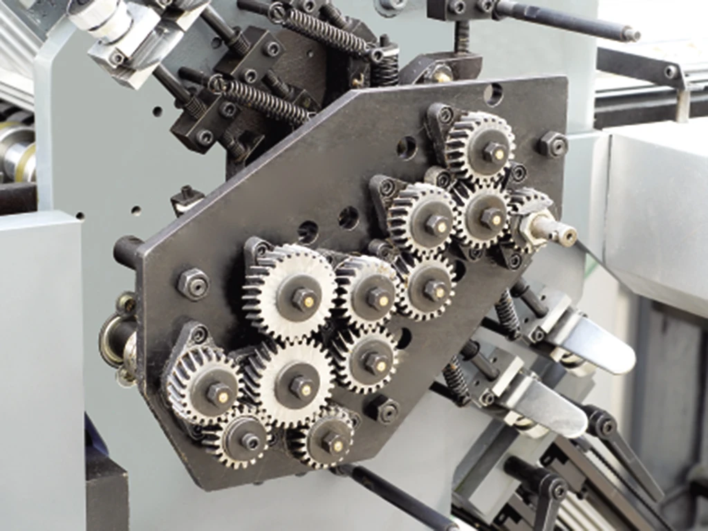Excercise Book Making Machine Fully Automatic Exercise Book Making Machine - ROMAN RM-490E