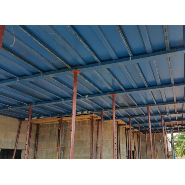 Factory Price Building Construction Concrete Slab Wall Deck Panel Steel Formwork