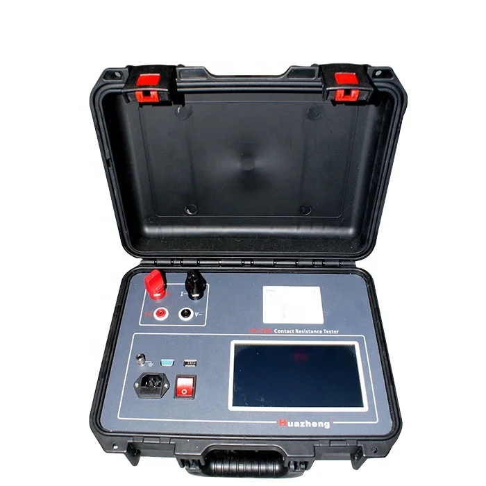 Portable 200a Contact Resistance Test Set For Circuit Breaker Testing Buy 200a Contact Resistance Test Set Contact Resistance Analysis Gdh 200 Contact Resistance Analyser Product On Alibaba Com