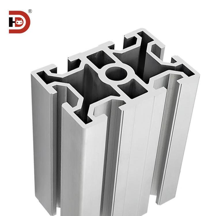 product 6090 industrial single slot extruded aluminum alloy profile suitable for automation equipment frame assembly-5