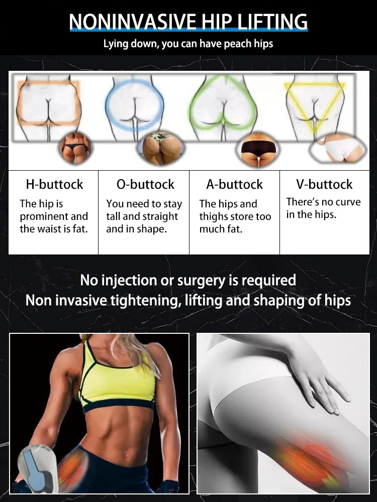 Body sculpting system HIEMT machine 7 tesla non-invasive body sculpting electromagnetic muscle stimulation device LF-445