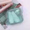 maille creuse portable verte