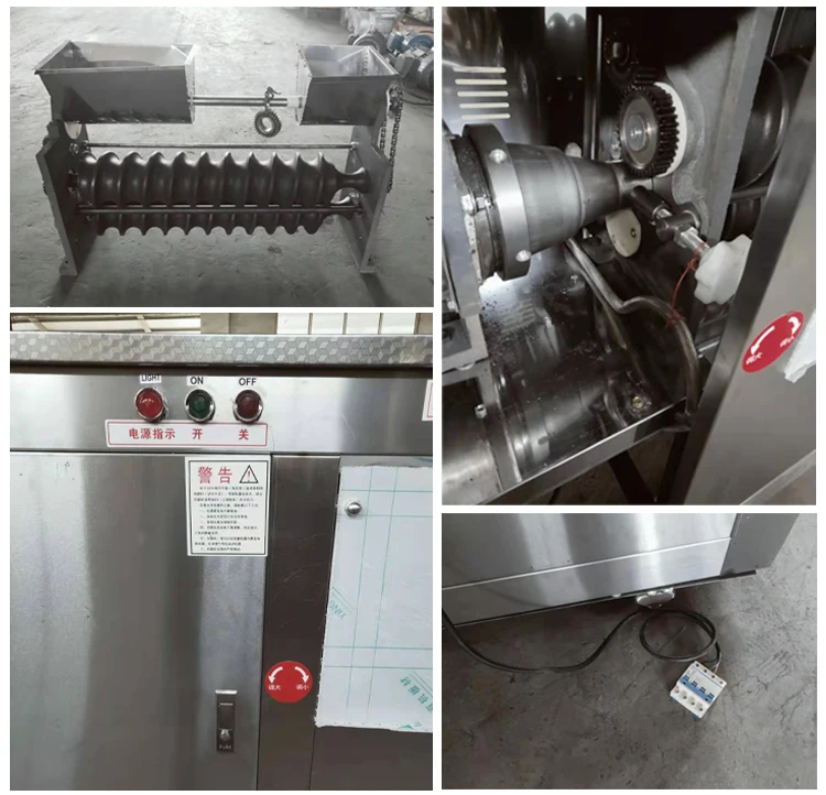 Bread Dough Roller Divider Machine Round Dough Balls Making Machine