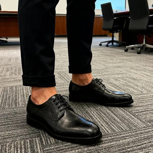 Premium High Quality Italian Dress Formal Shoes Black Brown Genuine Cow Leather Handmade Man Shoes Party Business Oxford Shoes