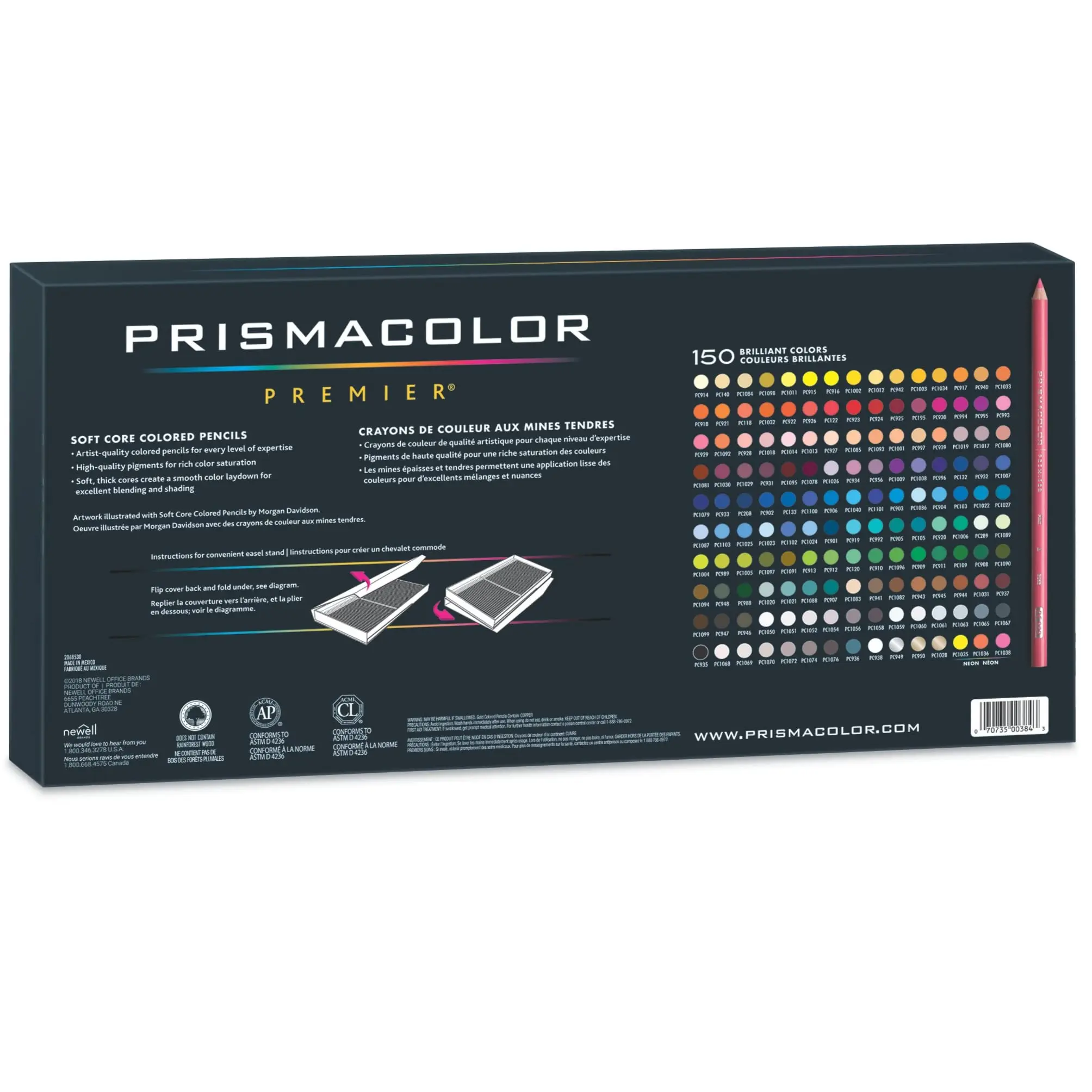 Качественные цветные карандаши для