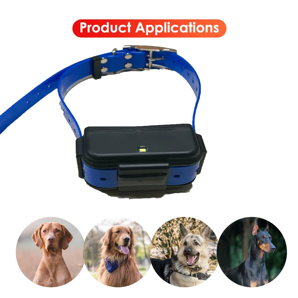 Pet Health Monitor with APP Control 4G GPS Global Tracker Pet Health Detection Collar tracker