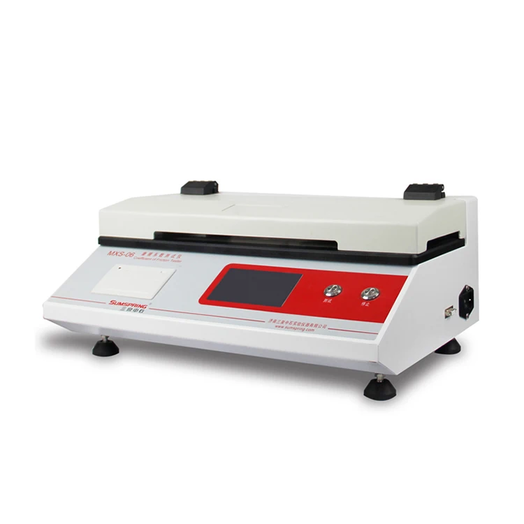 Astm D1894 Plastic Film Glass Surface Smoothness Tester Coefficients Of